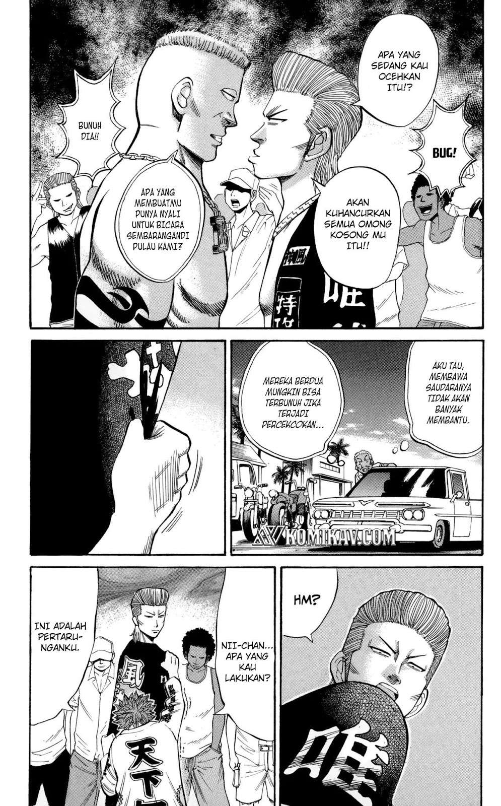 Nanba MG5 Chapter 40 - halaman 4