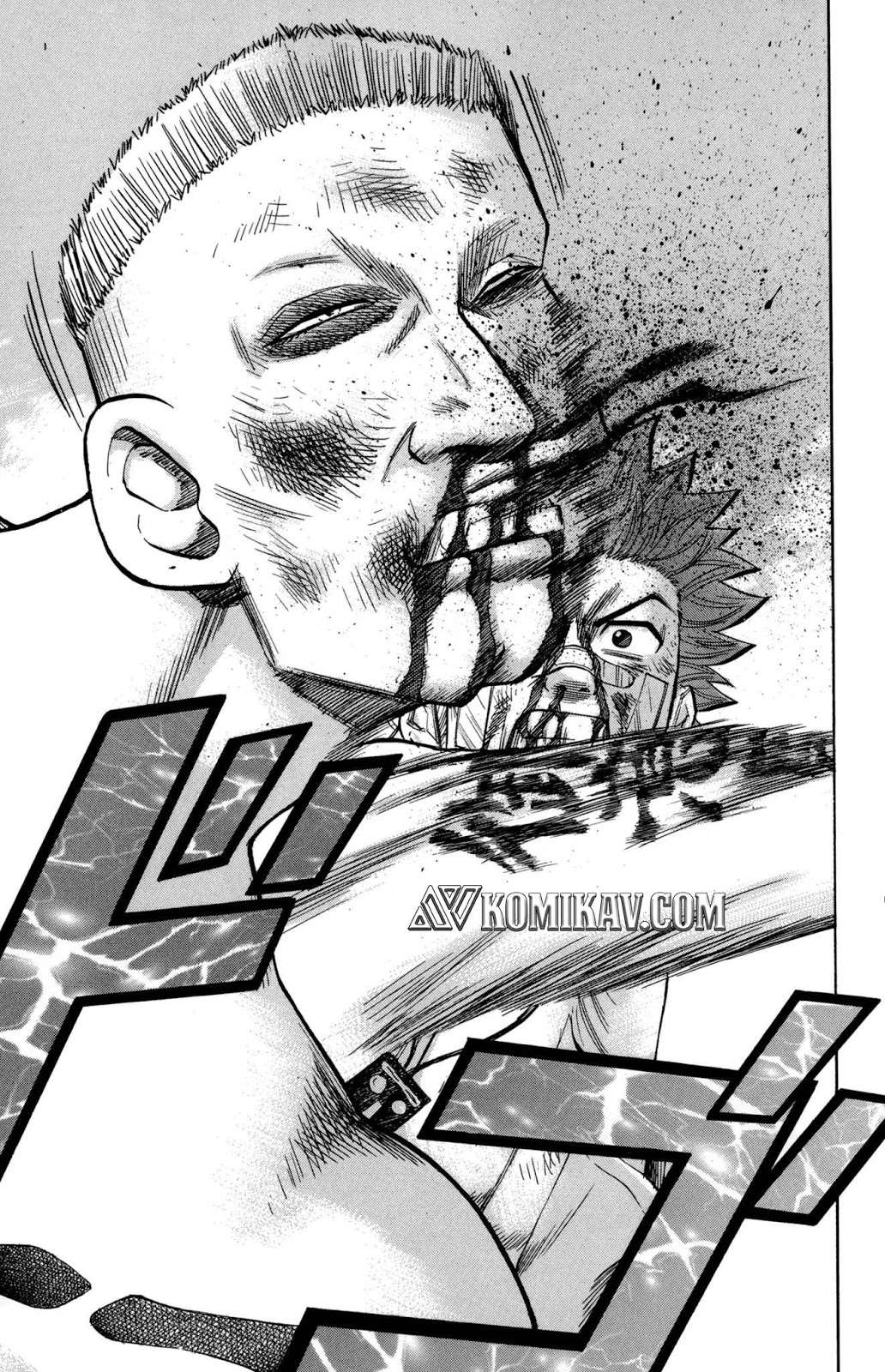 Nanba MG5 Chapter 41 - halaman 10