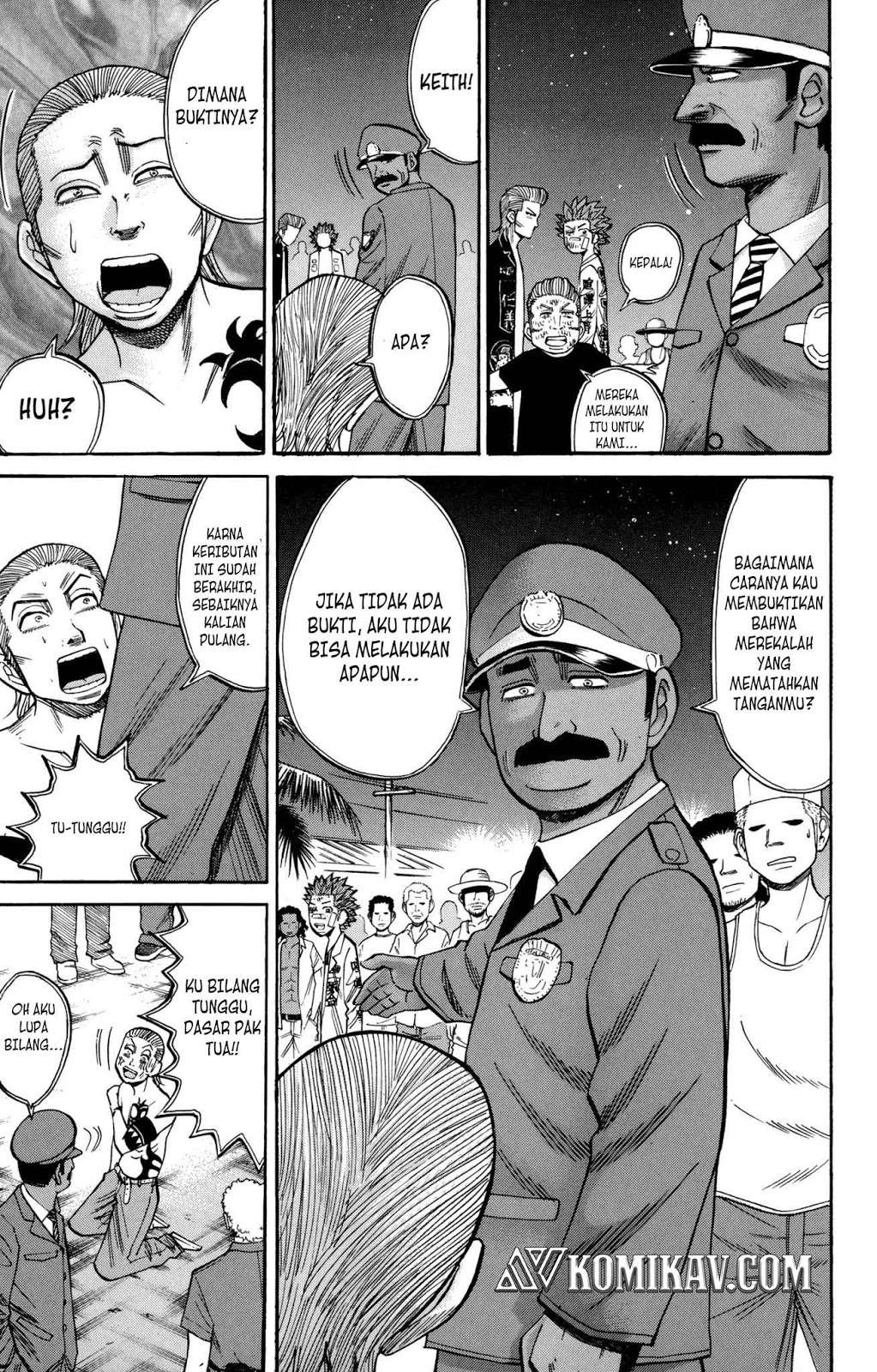 Nanba MG5 Chapter 41 - halaman 14
