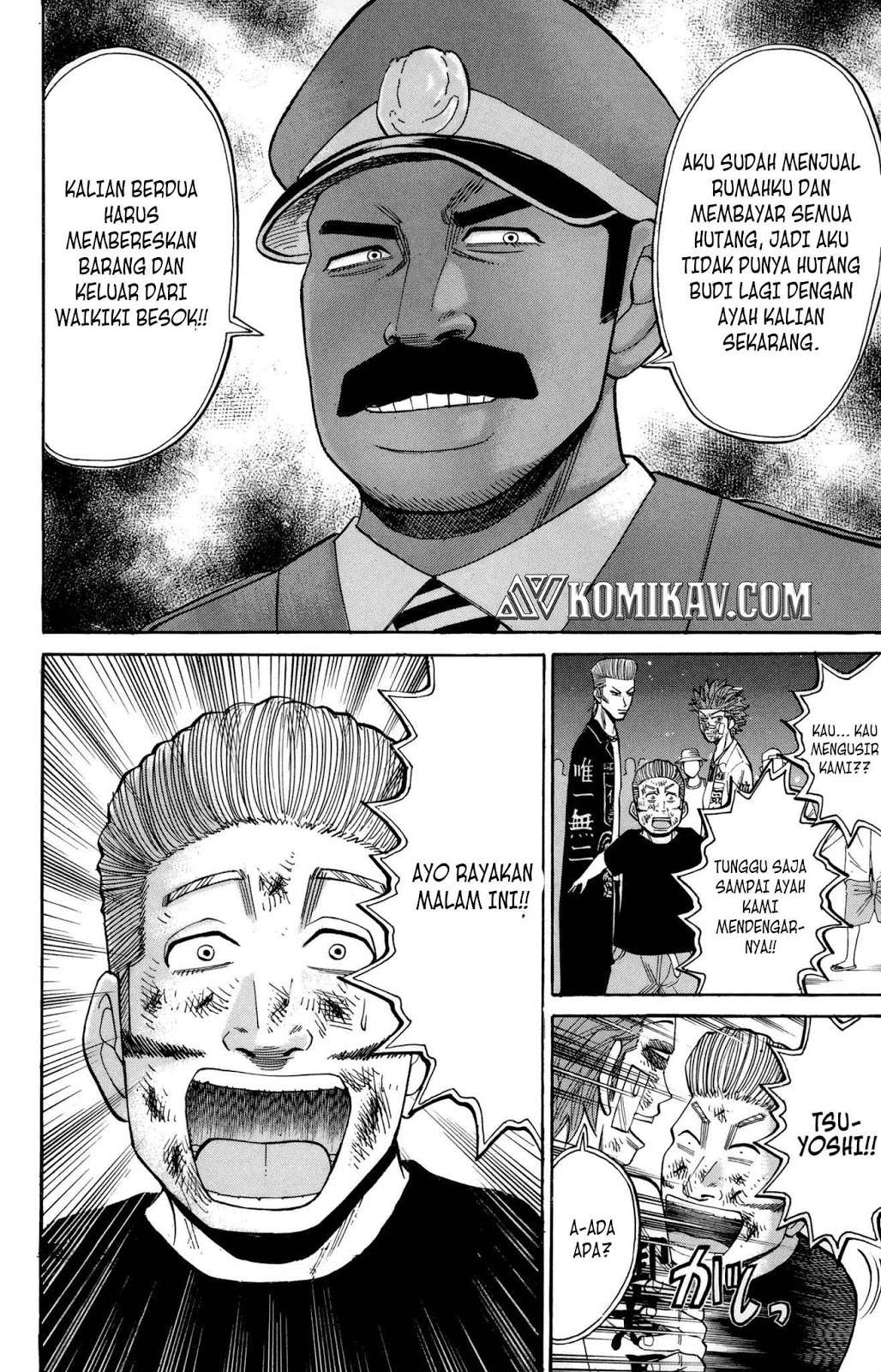 Nanba MG5 Chapter 41 - halaman 15