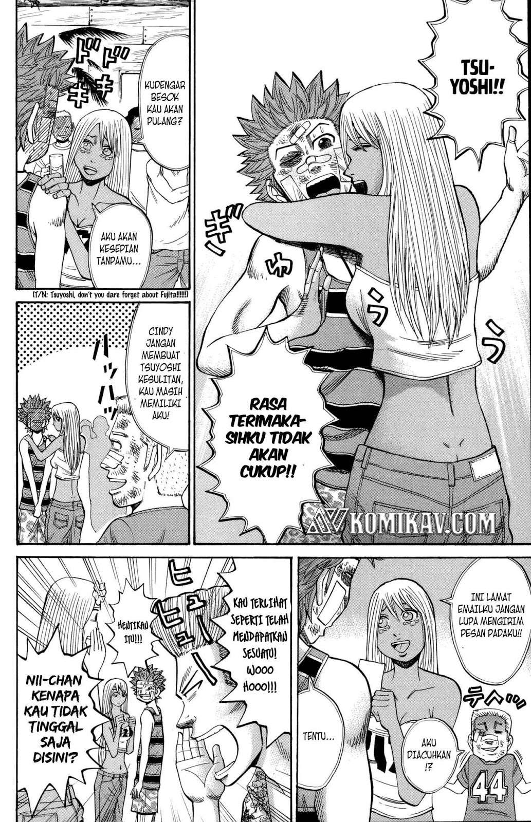Nanba MG5 Chapter 41 - halaman 17