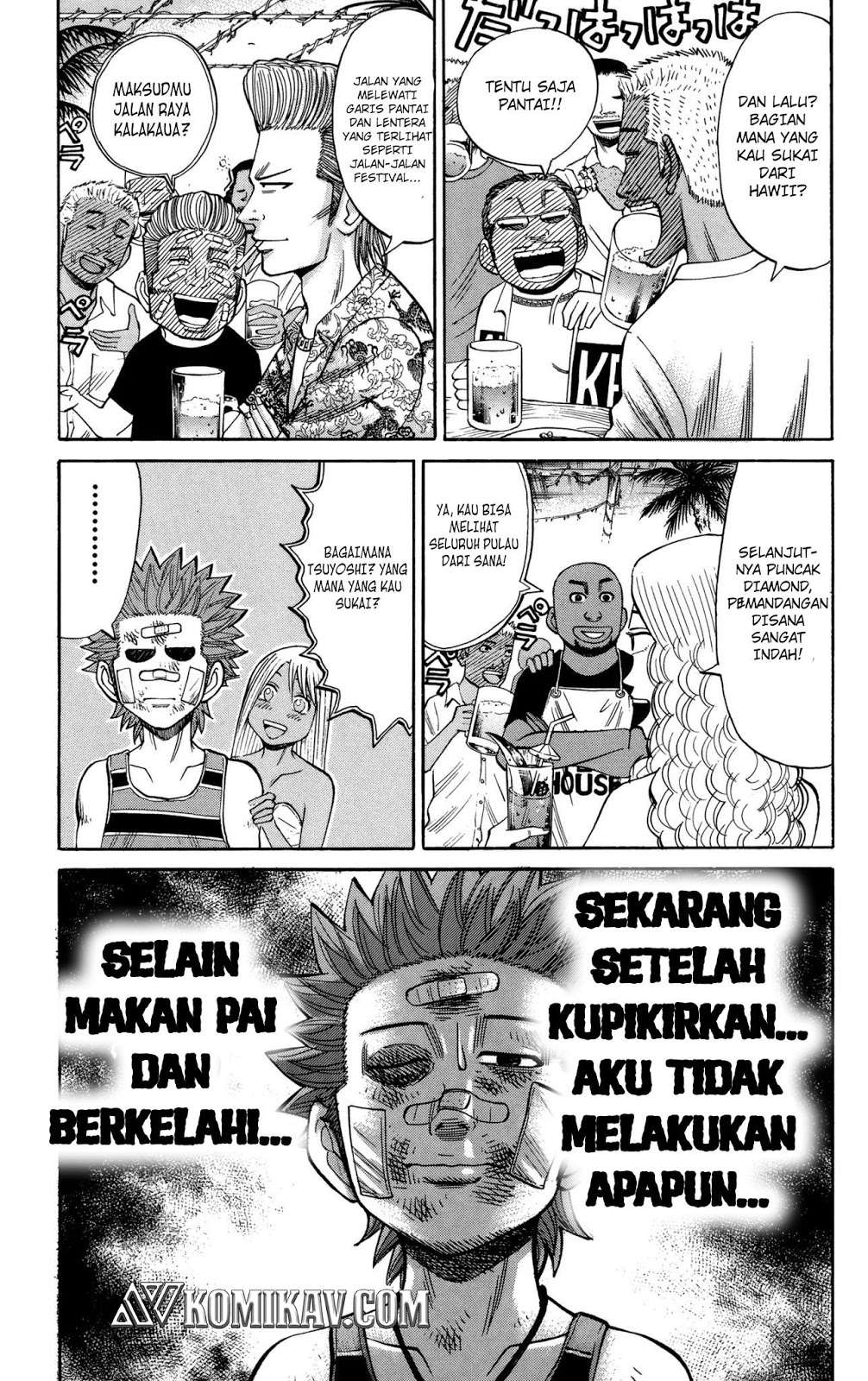 Nanba MG5 Chapter 41 - halaman 18