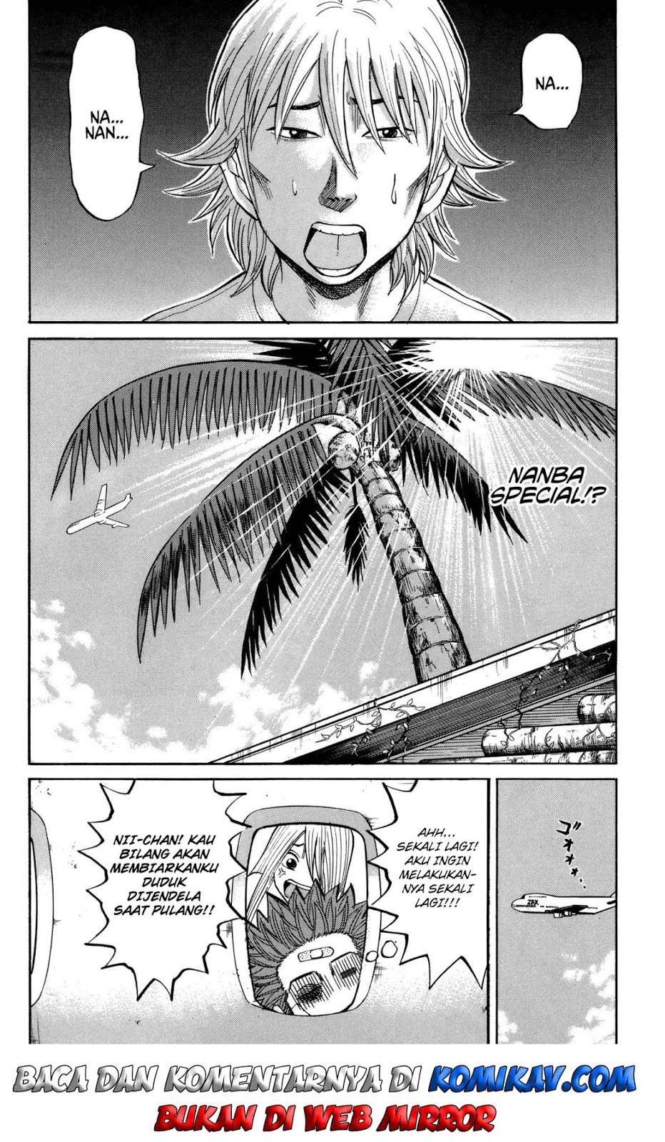 Nanba MG5 Chapter 41 - halaman 21