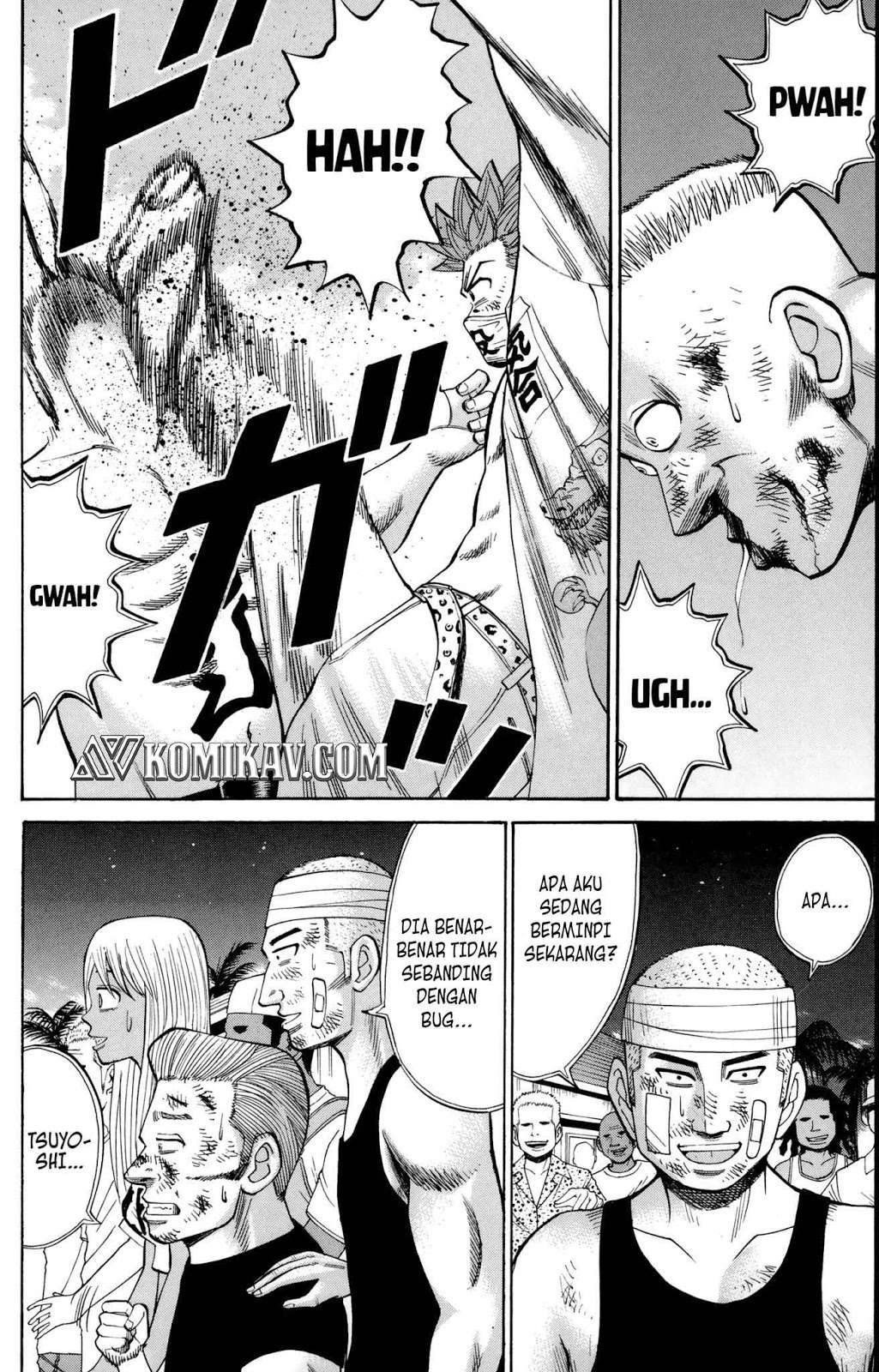 Nanba MG5 Chapter 41 - halaman 3