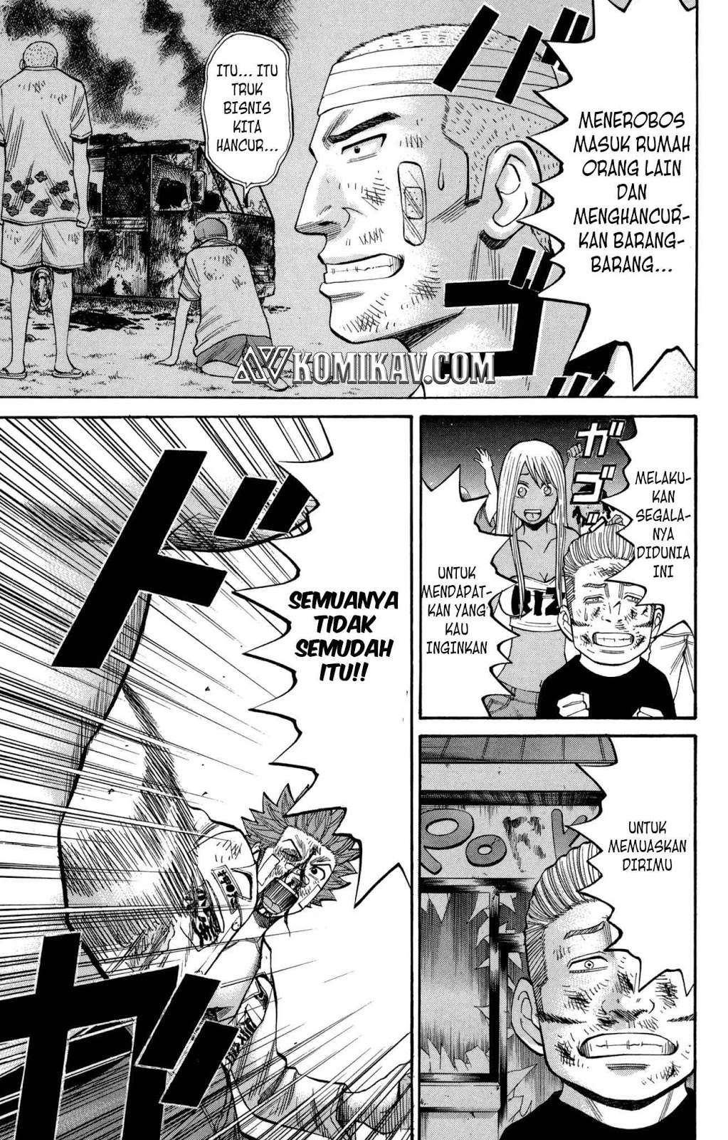 Nanba MG5 Chapter 41 - halaman 8