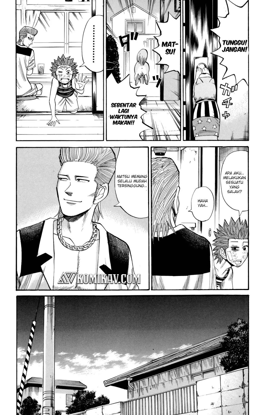 Nanba MG5 Chapter 42 - halaman 10