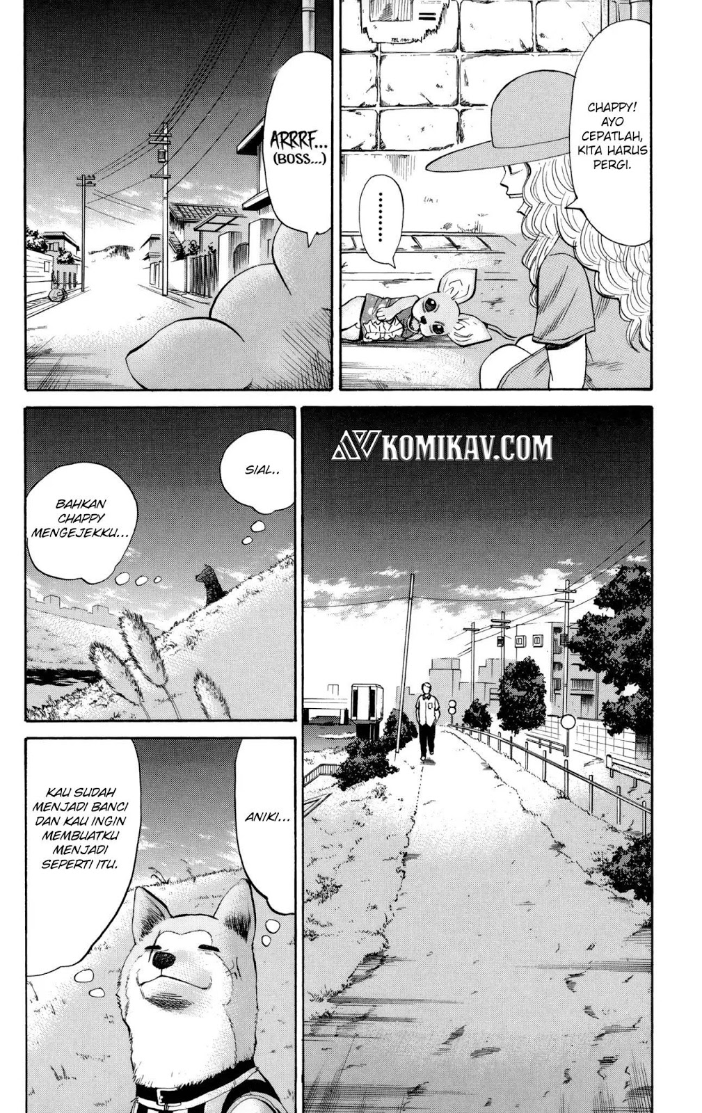 Nanba MG5 Chapter 42 - halaman 13