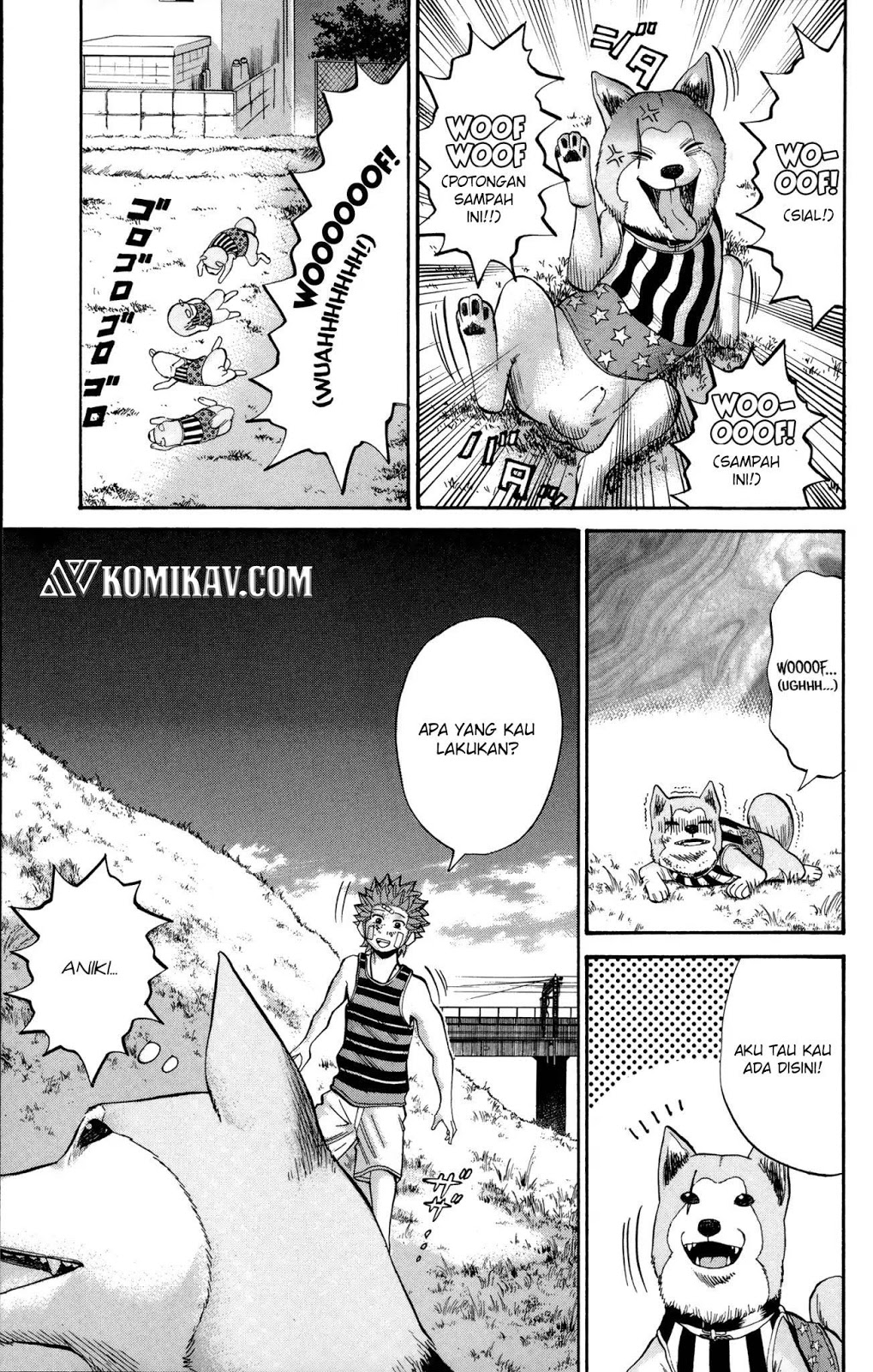 Nanba MG5 Chapter 42 - halaman 14