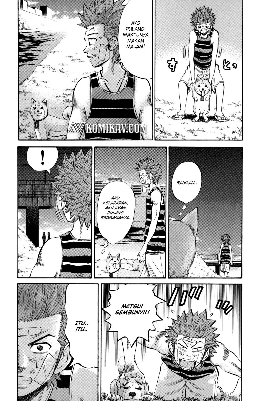 Nanba MG5 Chapter 42 - halaman 16
