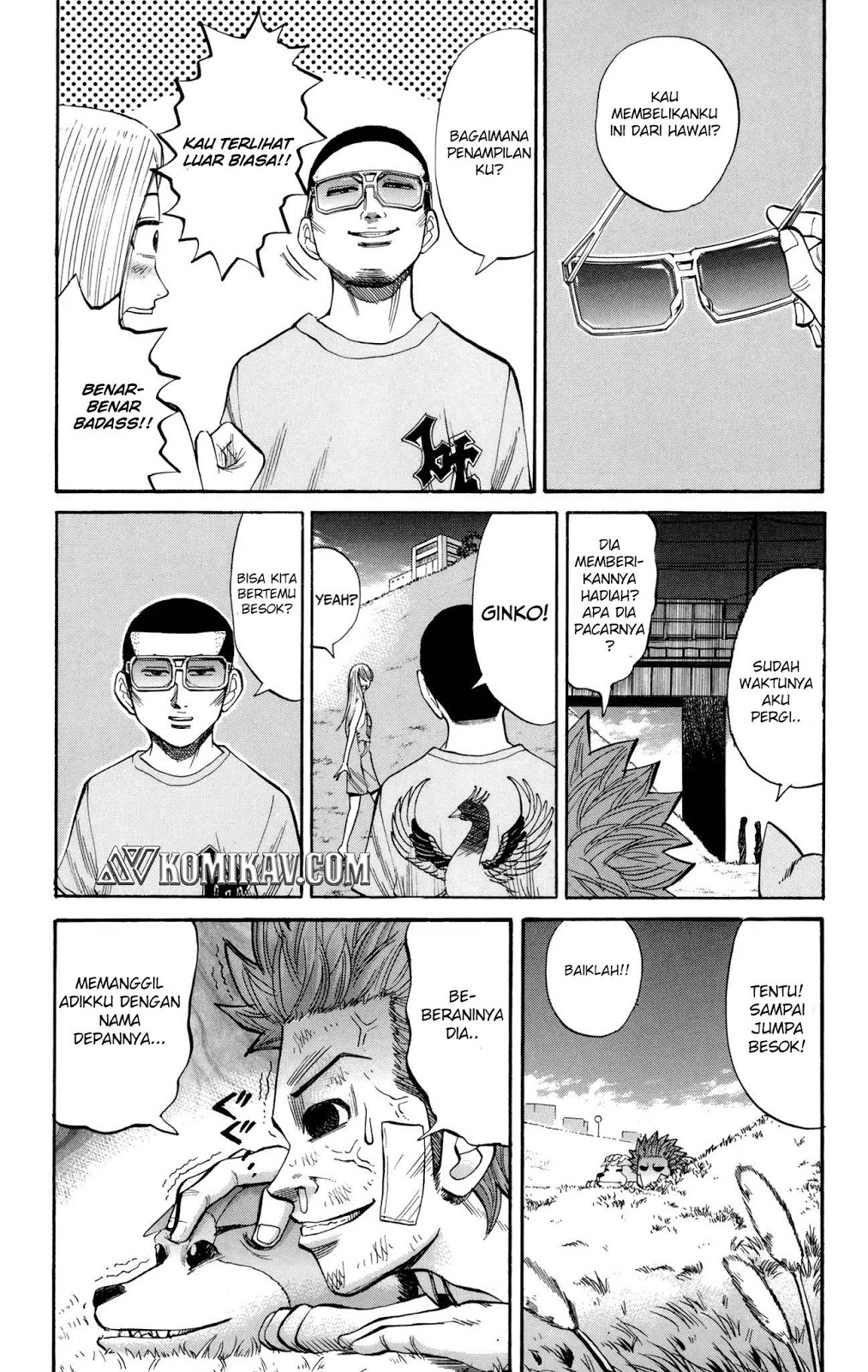 Nanba MG5 Chapter 42 - halaman 18