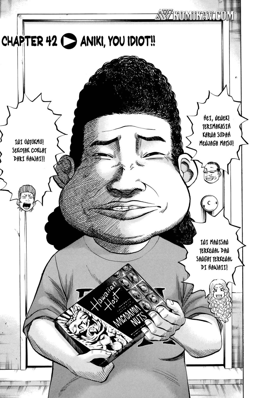 Nanba MG5 Chapter 42 - halaman 2