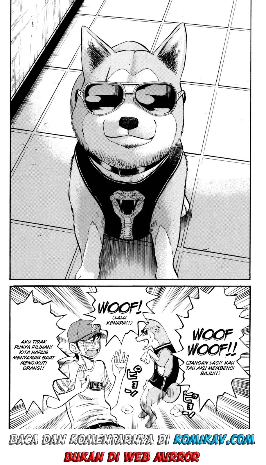 Nanba MG5 Chapter 42 - halaman 21