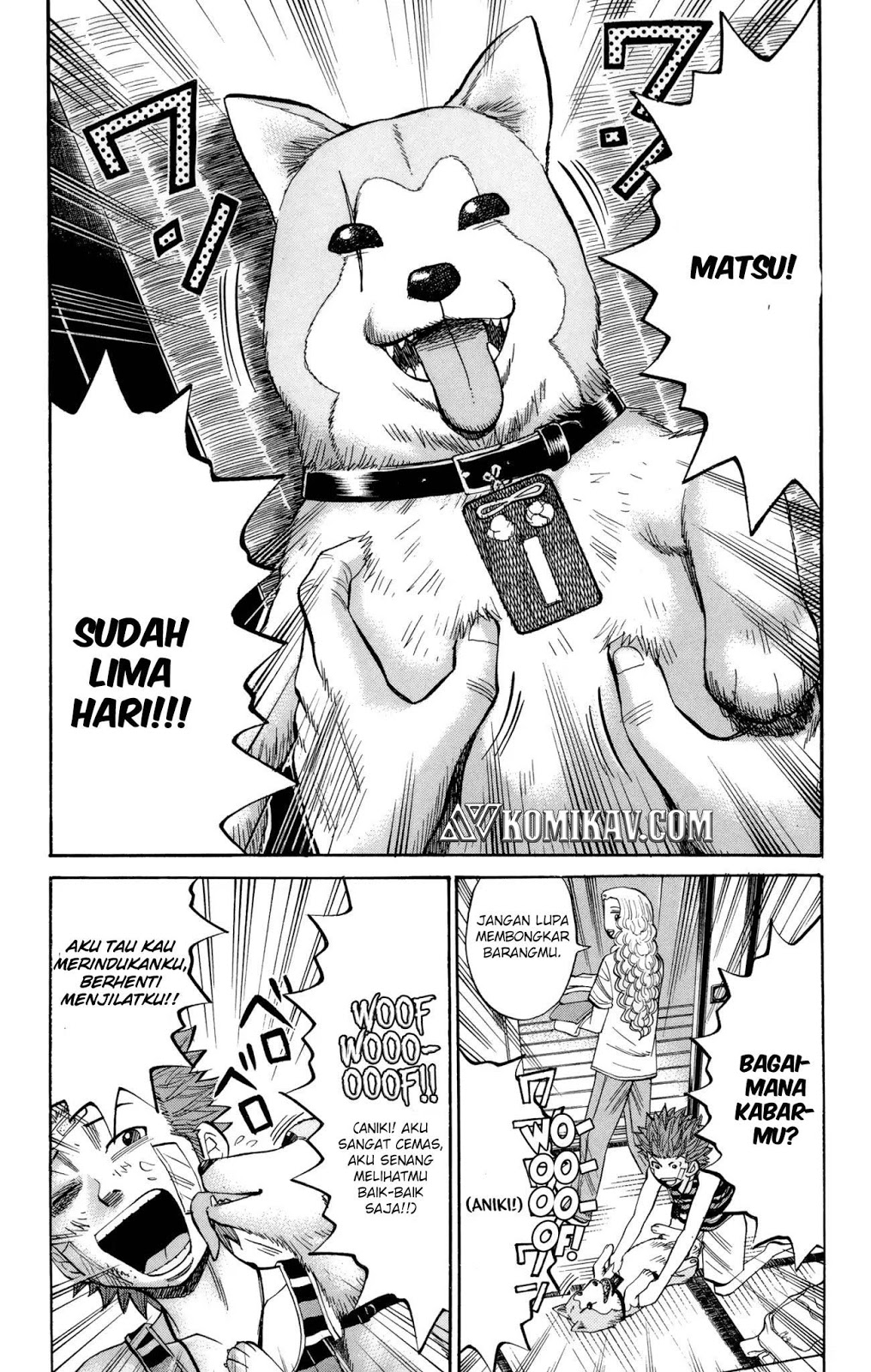 Nanba MG5 Chapter 42 - halaman 4