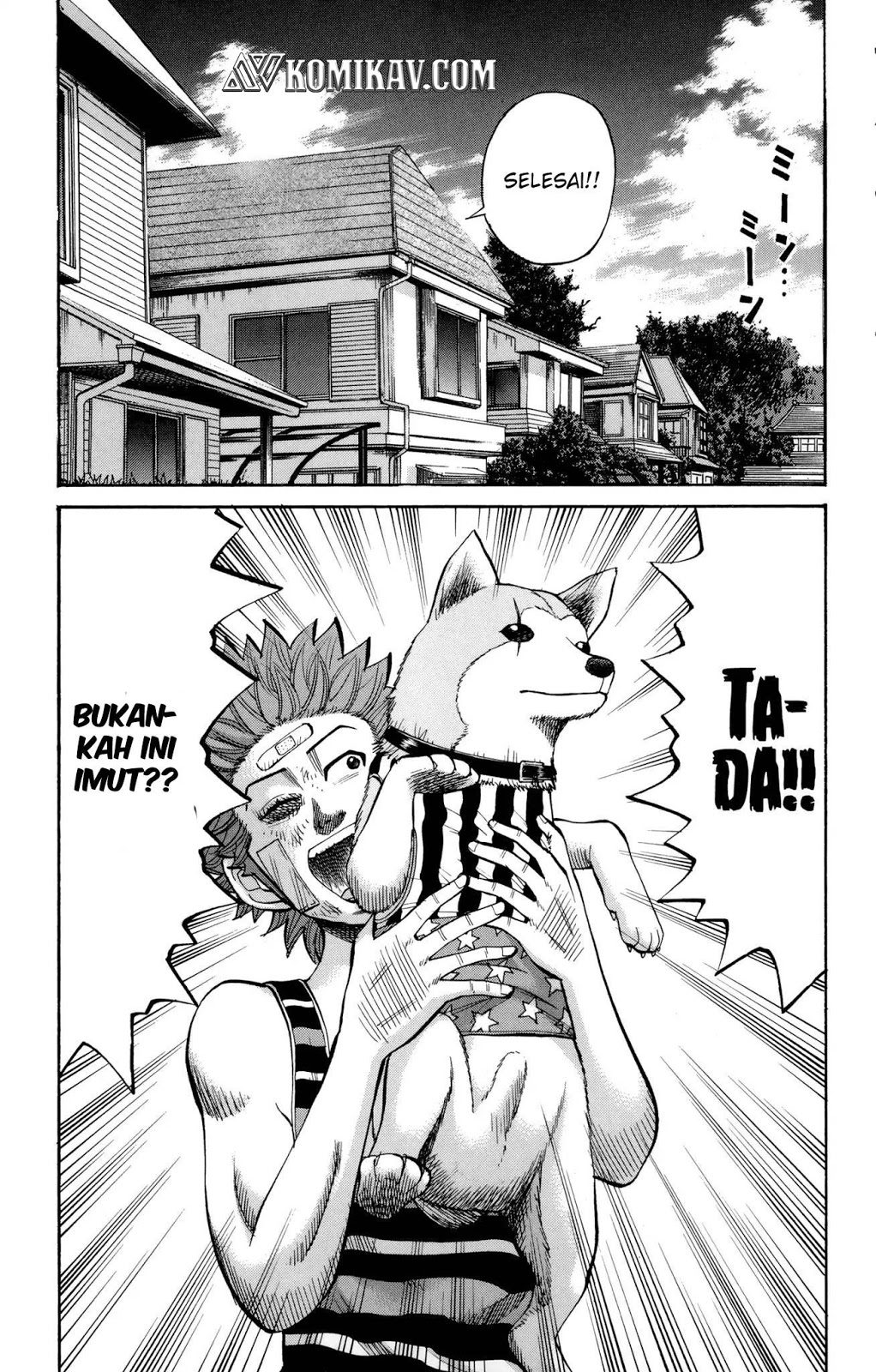 Nanba MG5 Chapter 42 - halaman 6