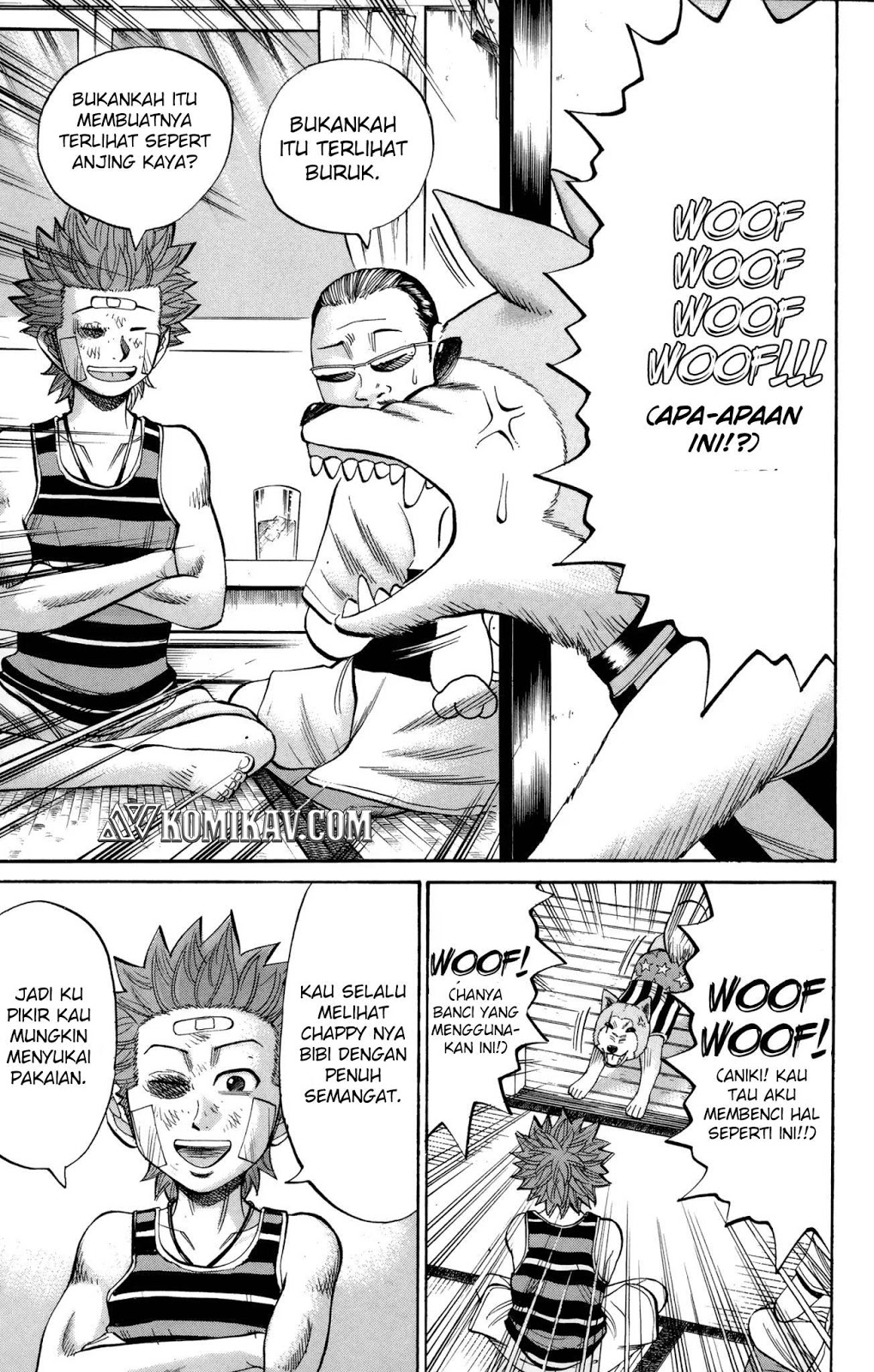 Nanba MG5 Chapter 42 - halaman 8