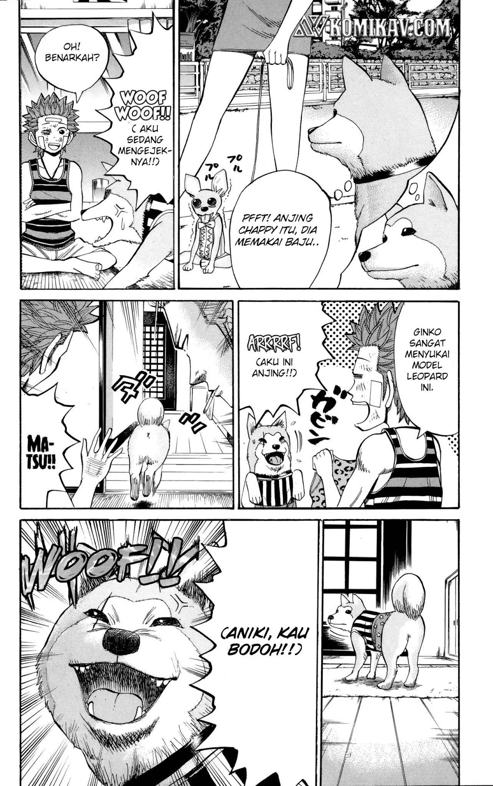 Nanba MG5 Chapter 42 - halaman 9
