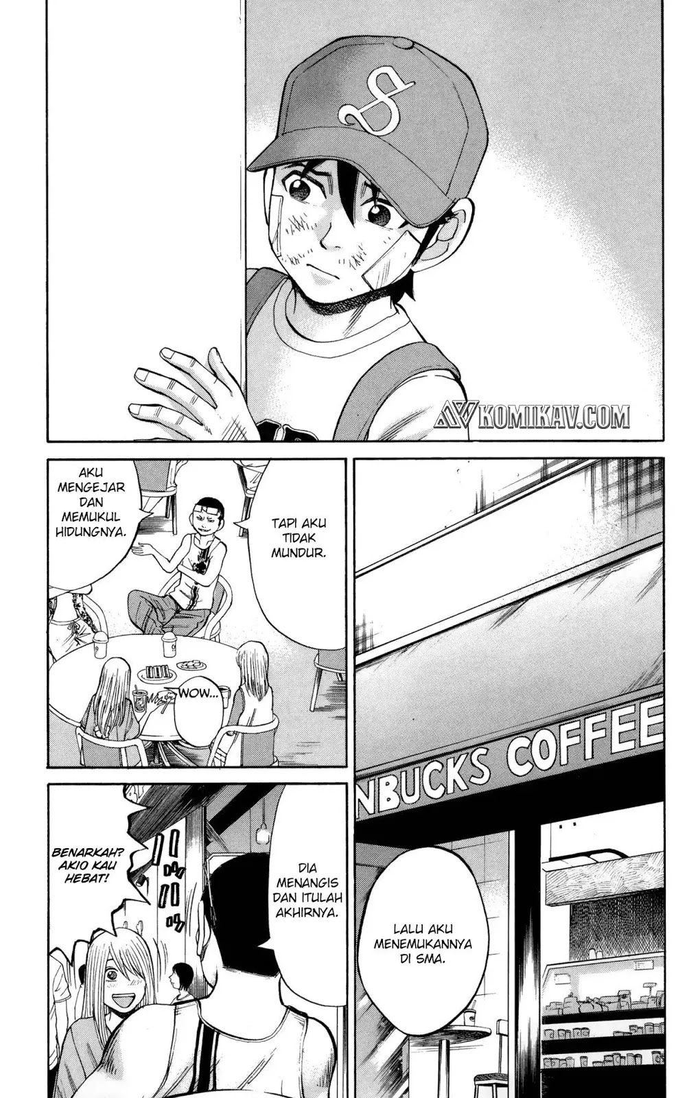 Nanba MG5 Chapter 43 - halaman 10