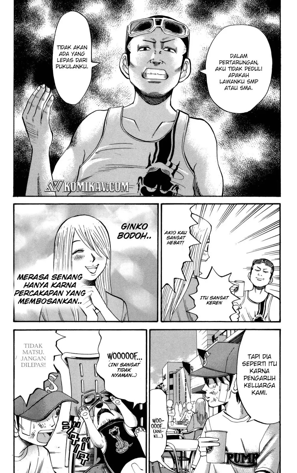 Nanba MG5 Chapter 43 - halaman 11