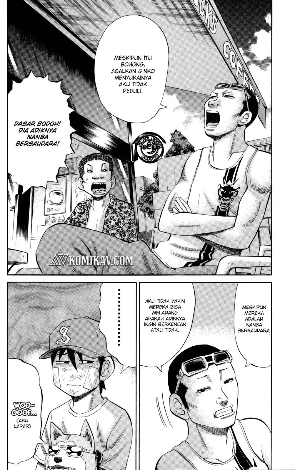 Nanba MG5 Chapter 43 - halaman 13
