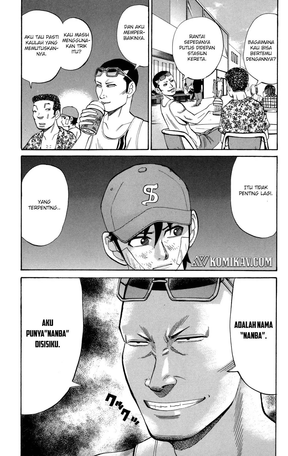 Nanba MG5 Chapter 43 - halaman 14