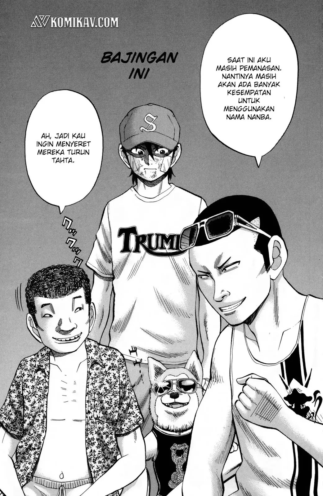 Nanba MG5 Chapter 43 - halaman 16