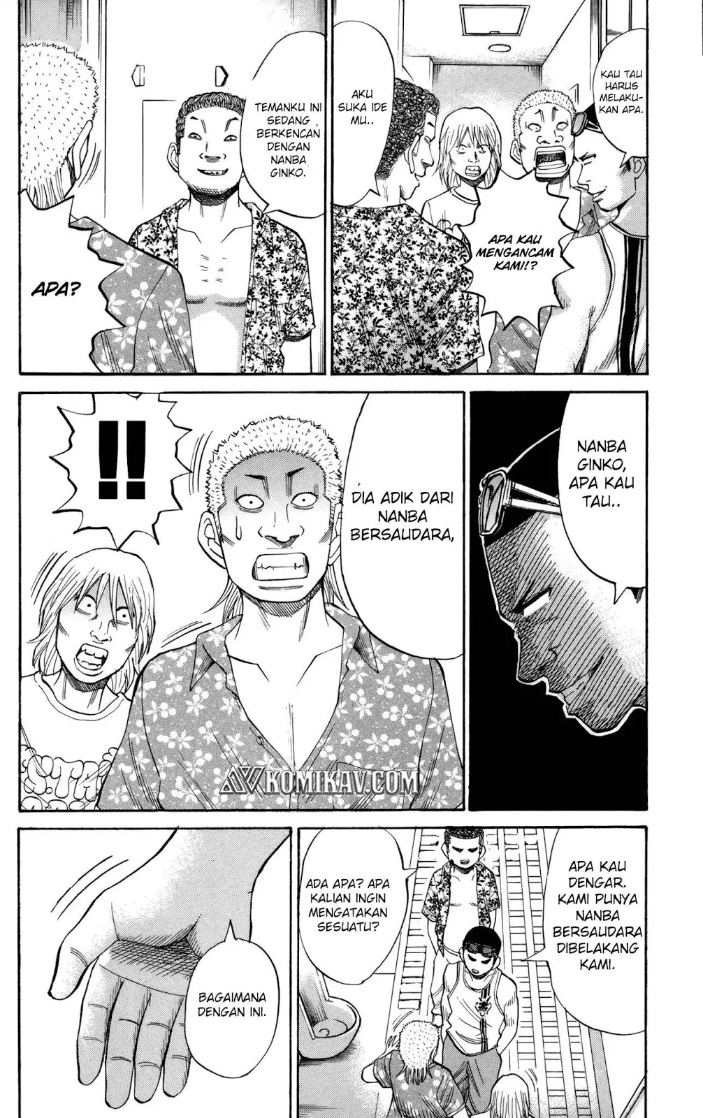 Nanba MG5 Chapter 43 - halaman 19