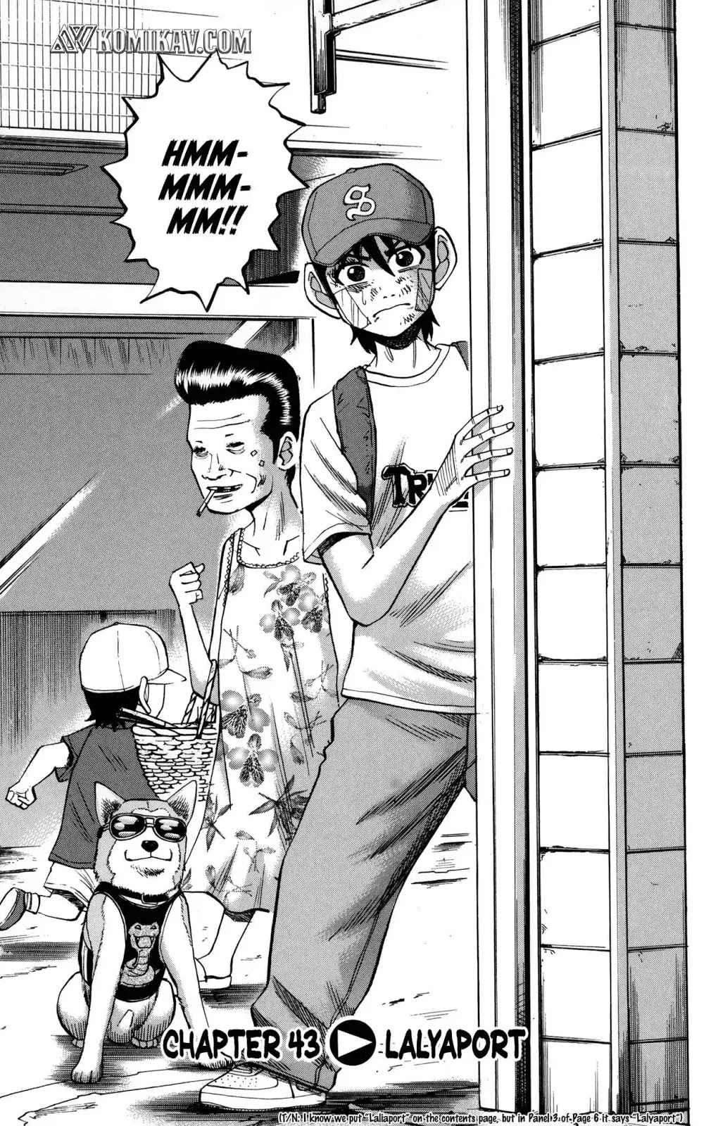 Nanba MG5 Chapter 43 - halaman 2