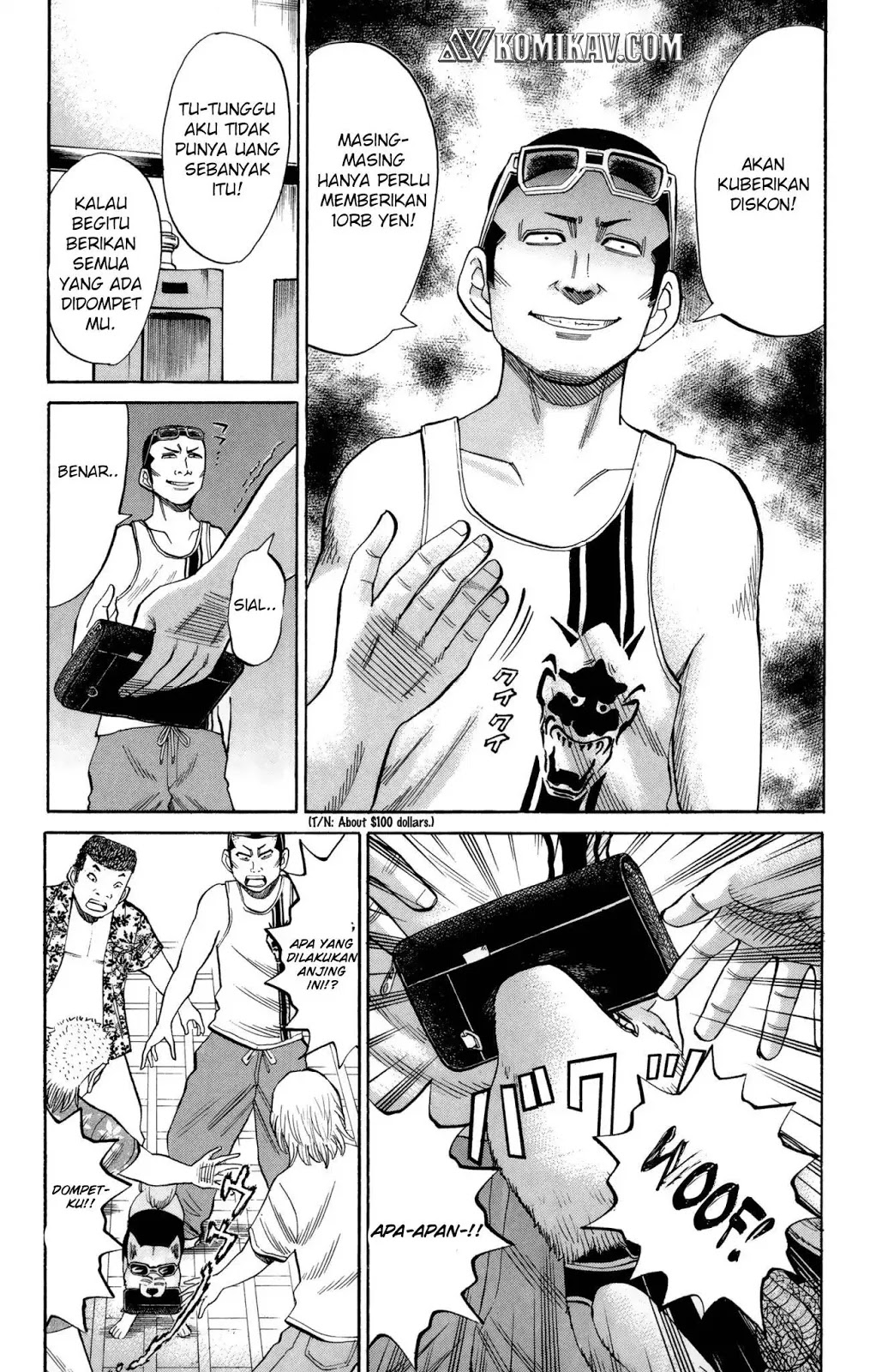 Nanba MG5 Chapter 43 - halaman 20