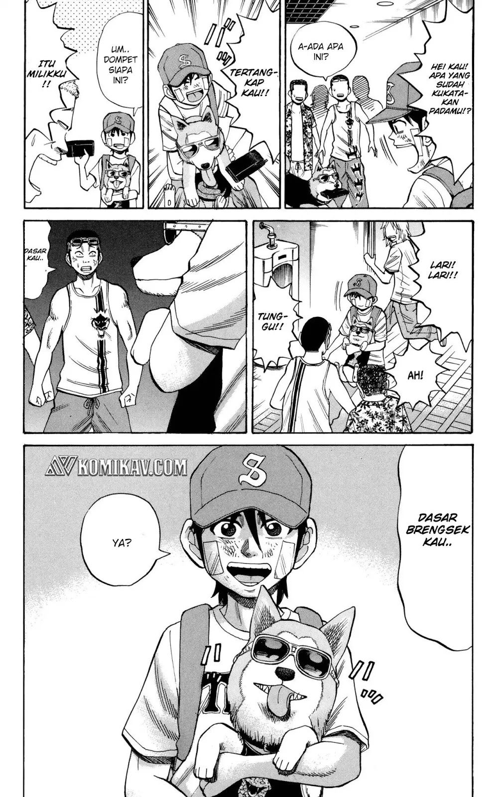 Nanba MG5 Chapter 43 - halaman 21