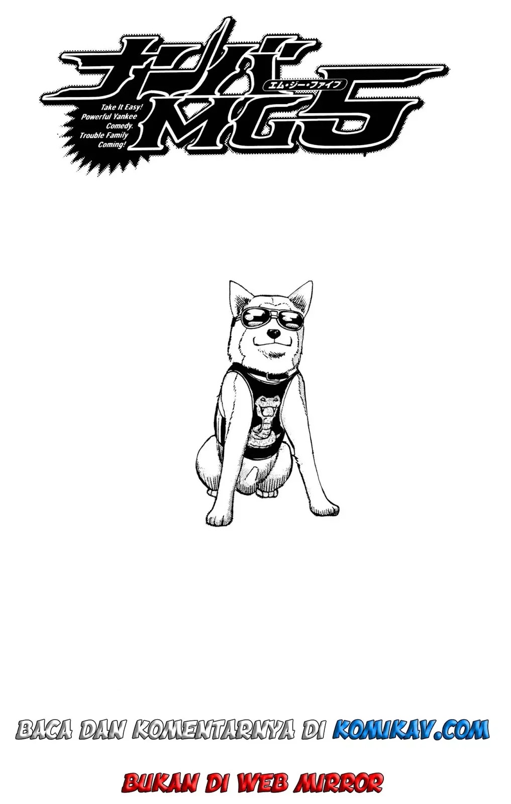 Nanba MG5 Chapter 43 - halaman 22