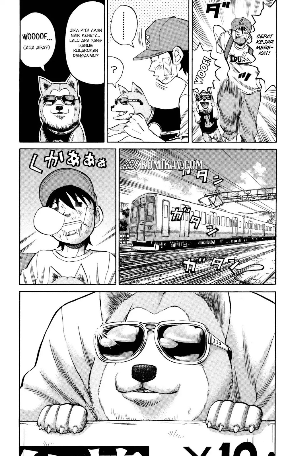 Nanba MG5 Chapter 43 - halaman 4