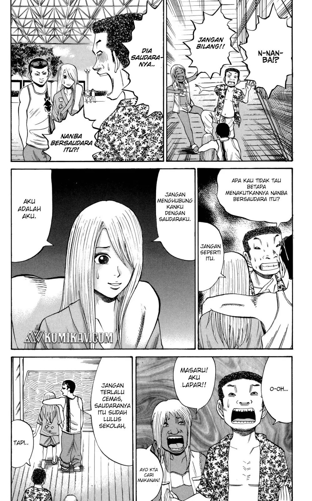 Nanba MG5 Chapter 43 - halaman 9