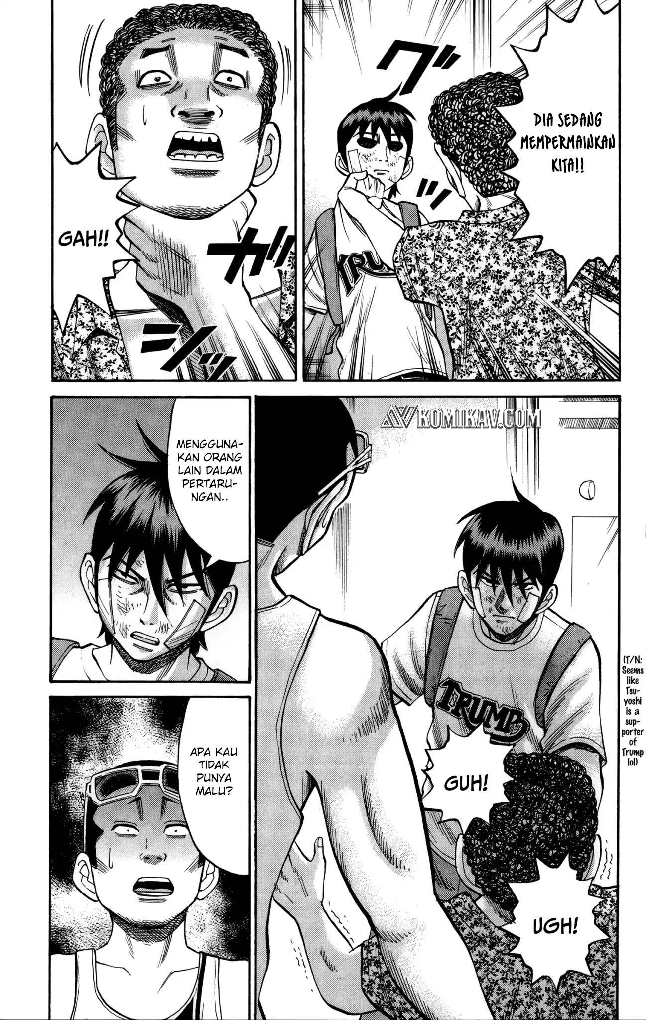 Nanba MG5 Chapter 44 - halaman 10