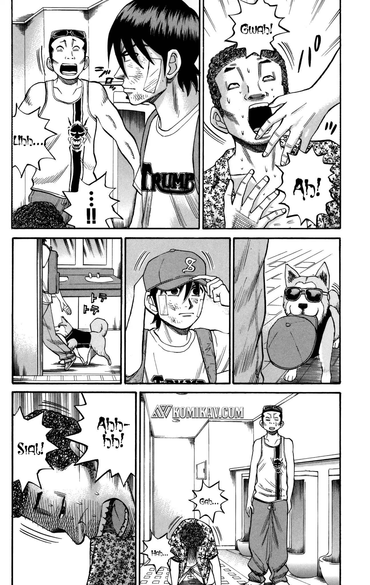 Nanba MG5 Chapter 44 - halaman 11