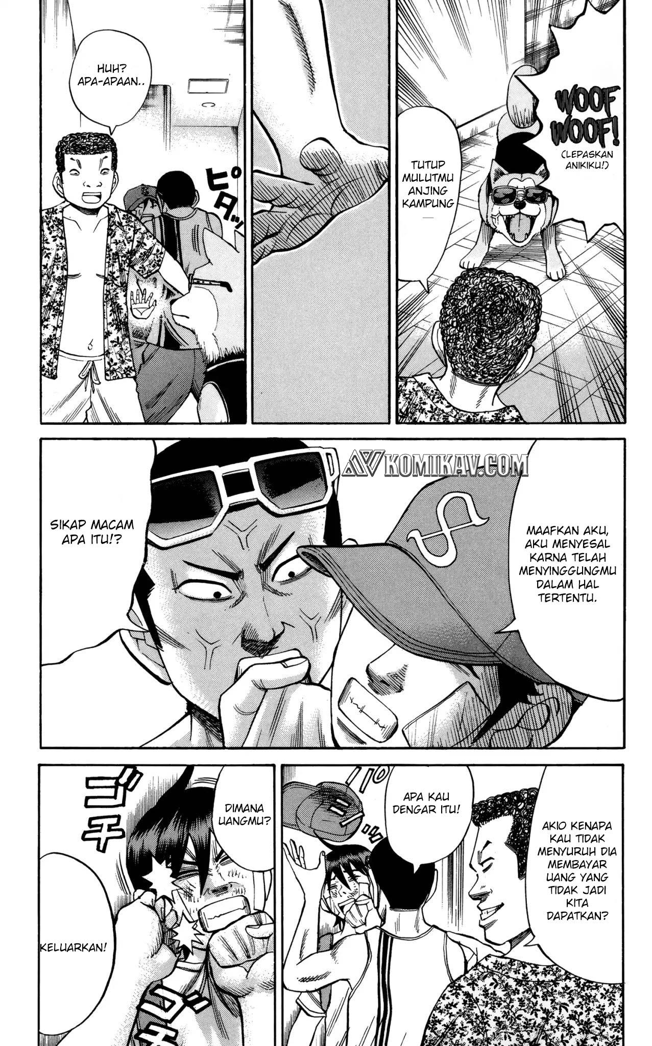 Nanba MG5 Chapter 44 - halaman 4
