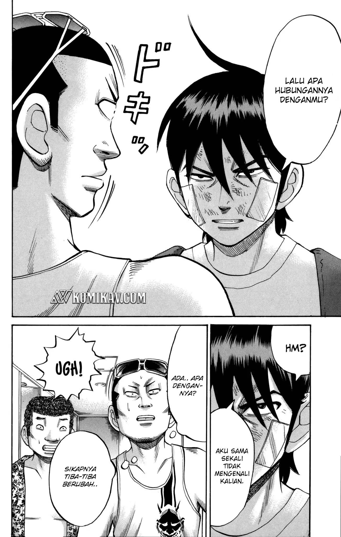 Nanba MG5 Chapter 44 - halaman 9