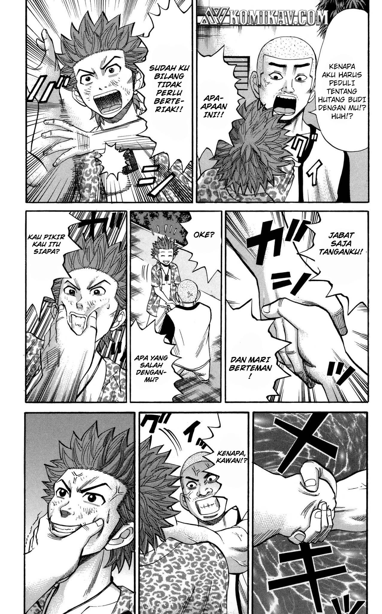 Nanba MG5 Chapter 45 - halaman 10