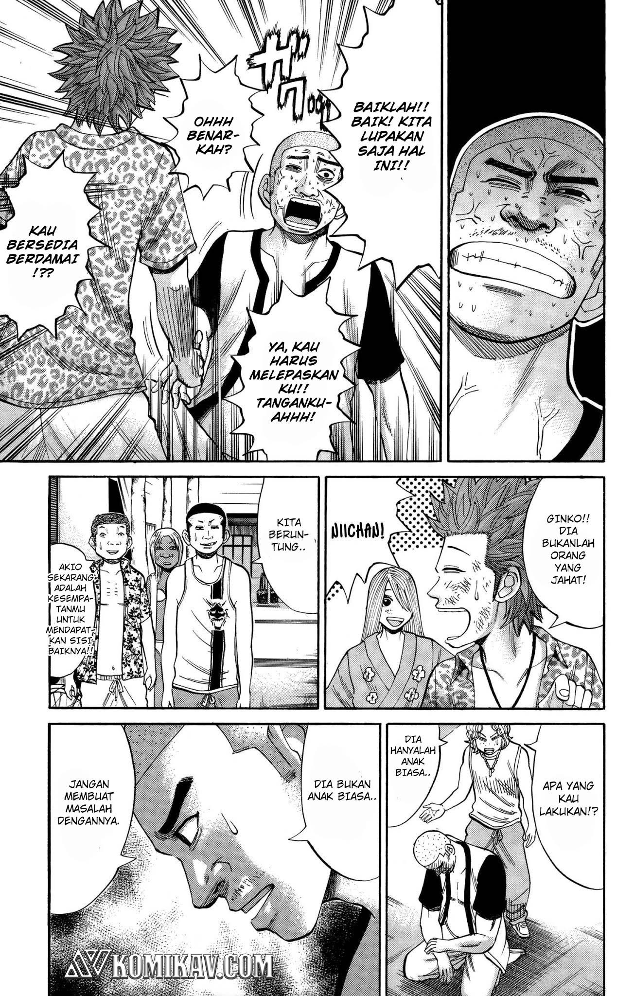 Nanba MG5 Chapter 45 - halaman 12
