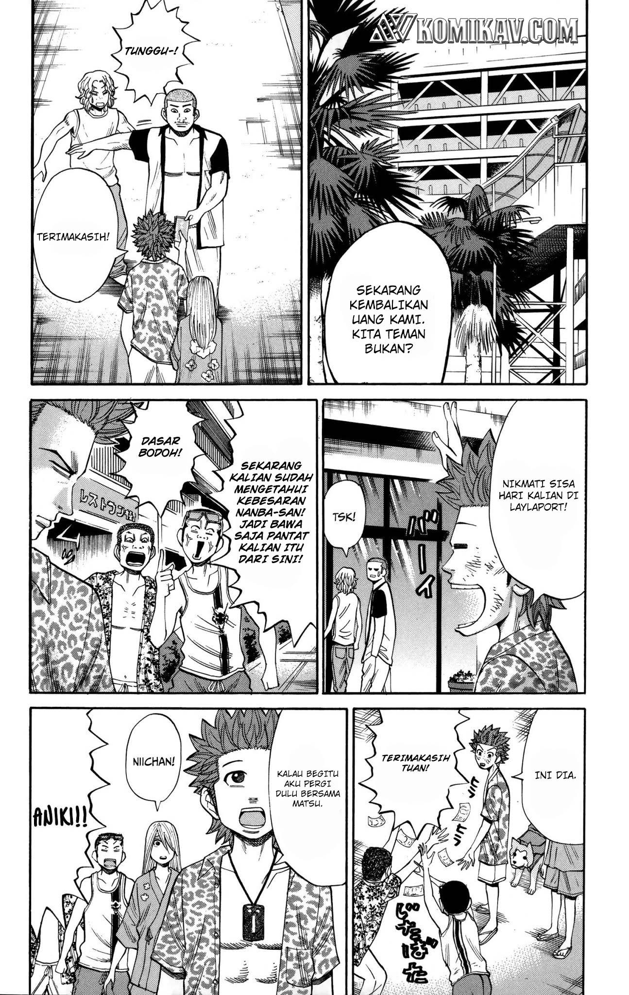 Nanba MG5 Chapter 45 - halaman 13
