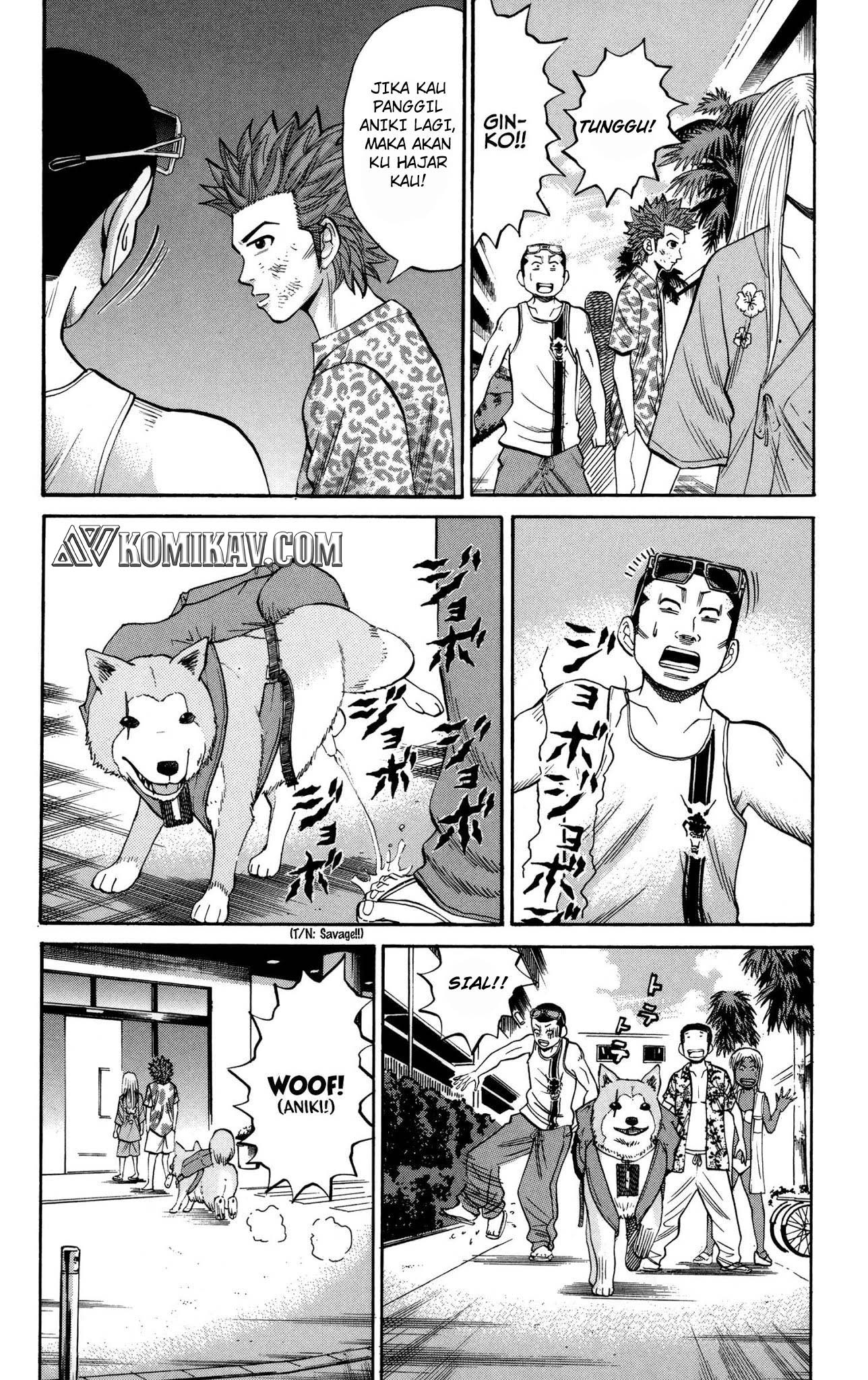 Nanba MG5 Chapter 45 - halaman 17