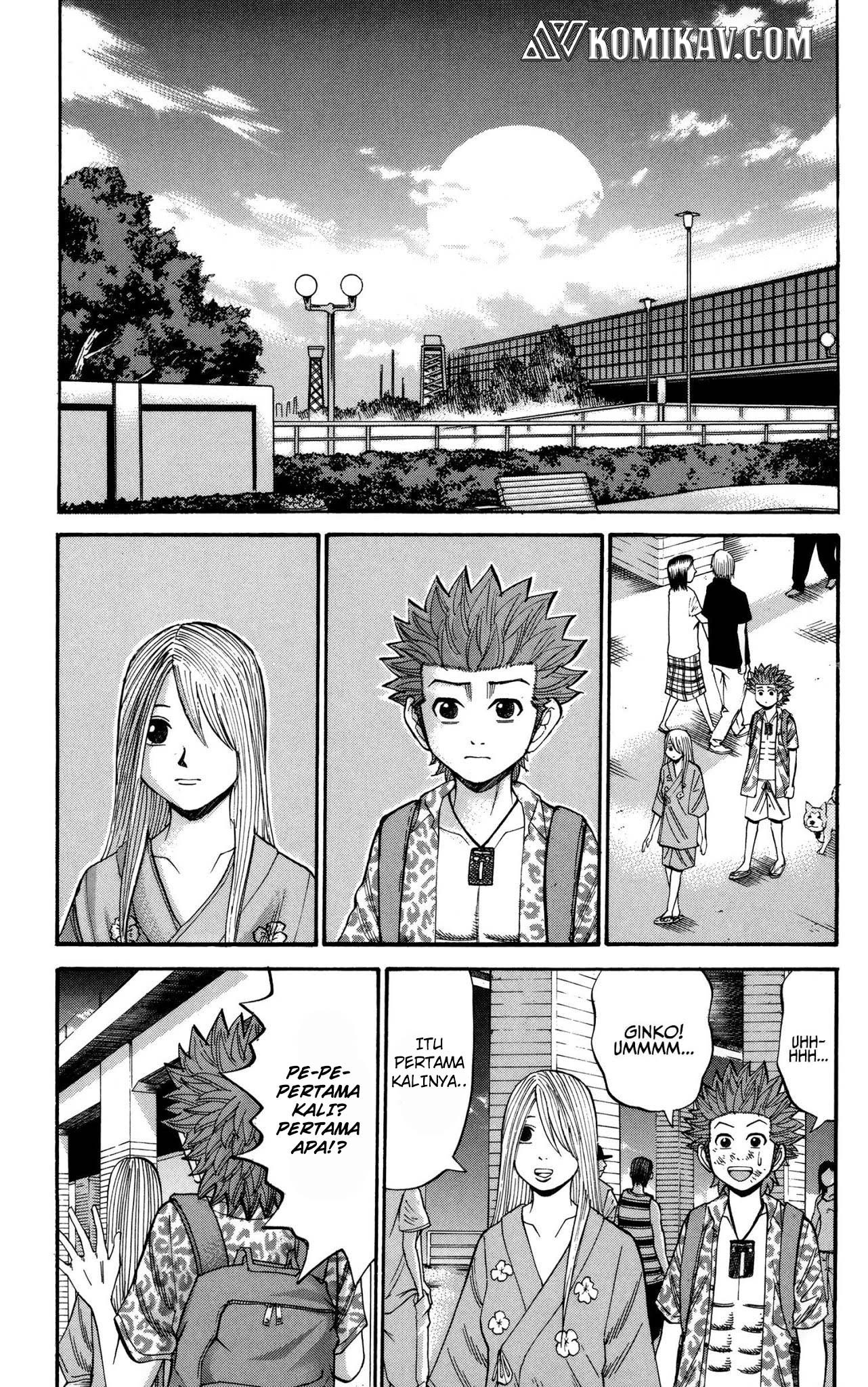 Nanba MG5 Chapter 45 - halaman 18