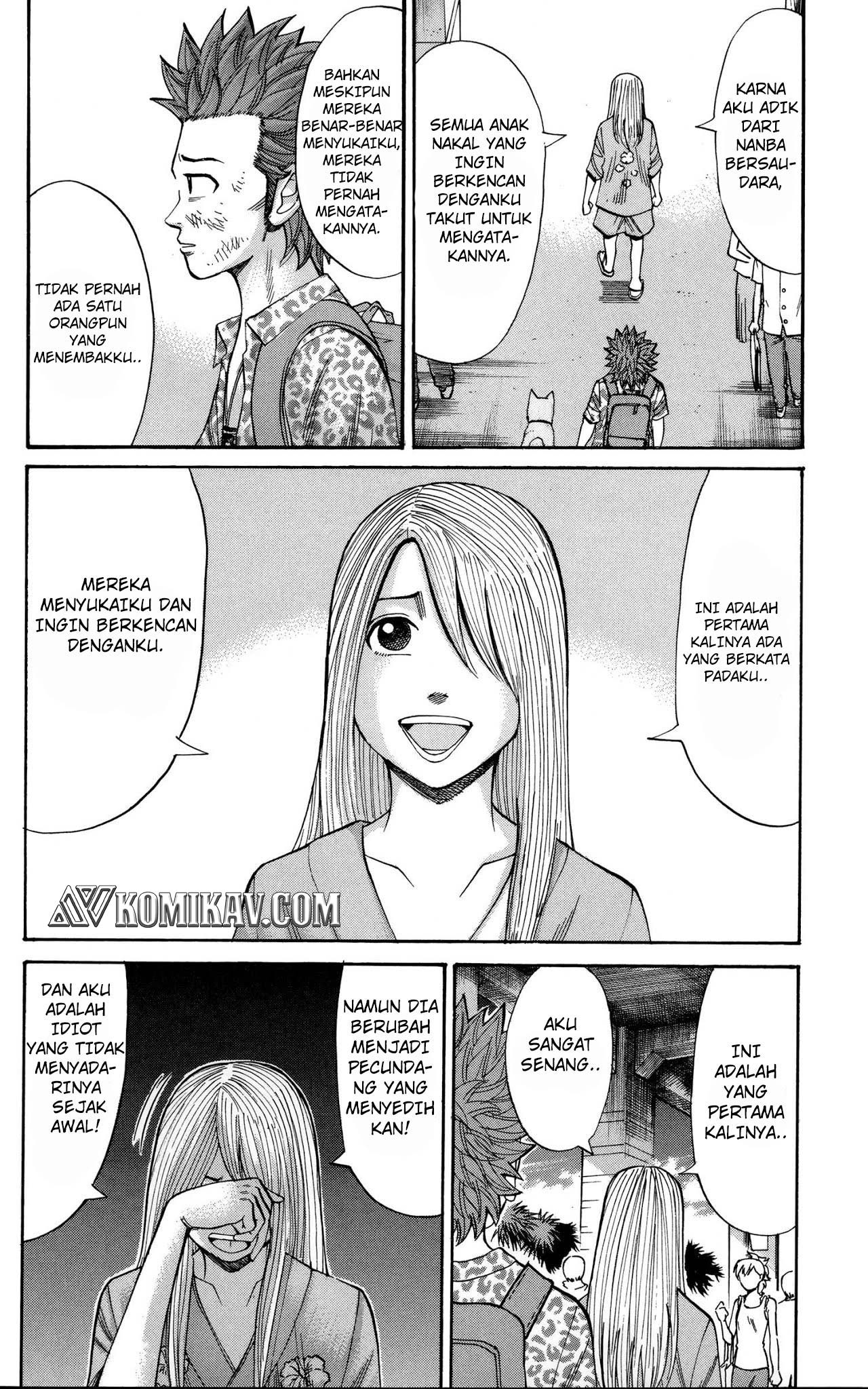 Nanba MG5 Chapter 45 - halaman 19