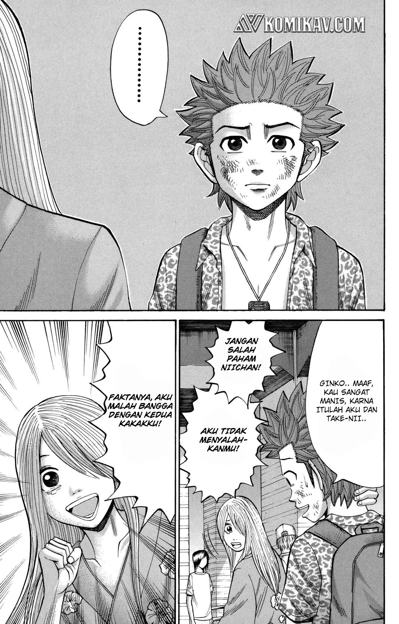 Nanba MG5 Chapter 45 - halaman 20