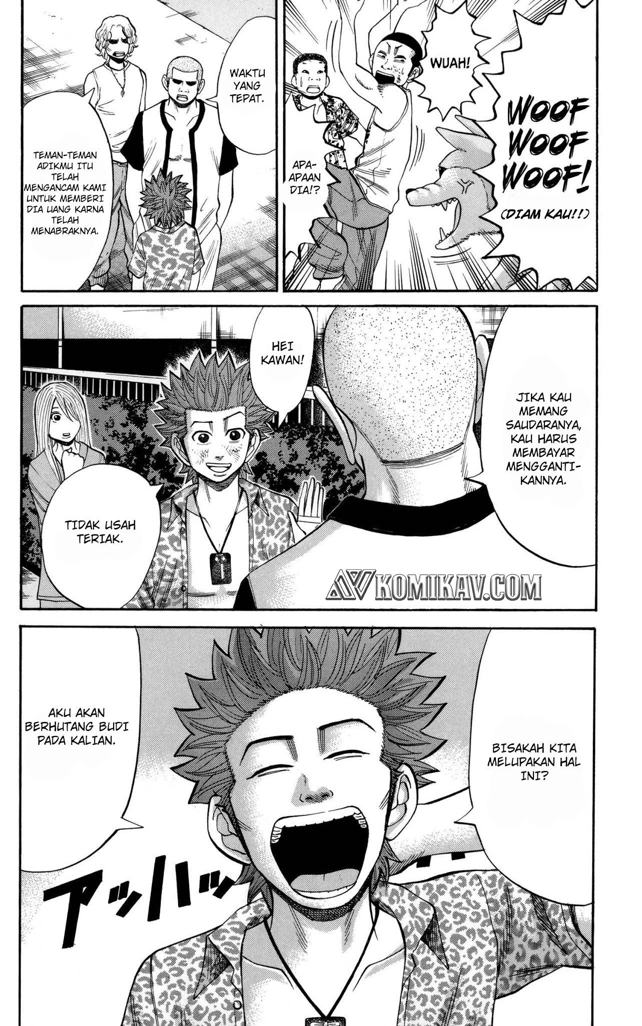 Nanba MG5 Chapter 45 - halaman 9
