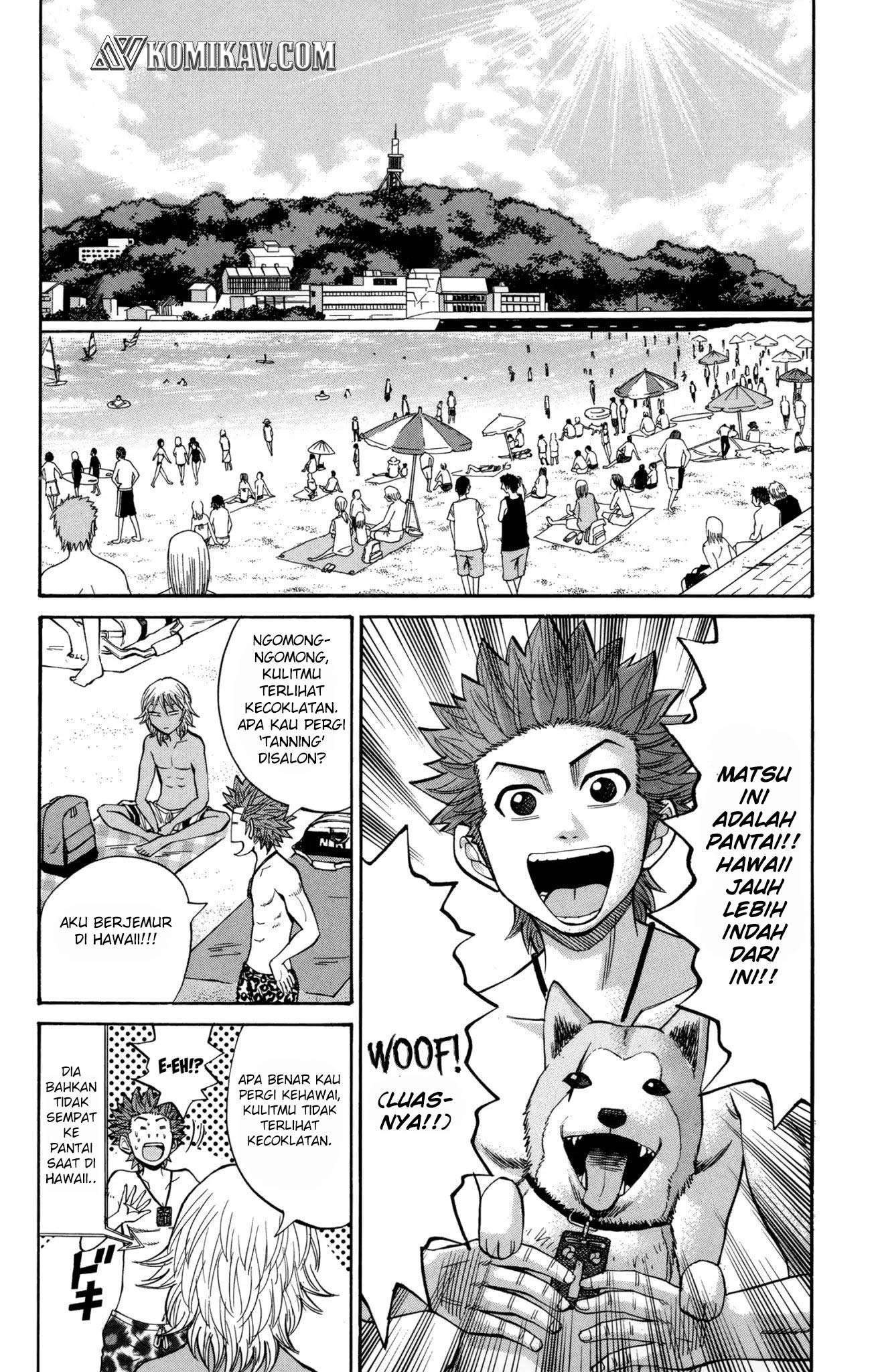 Nanba MG5 Chapter 46 - halaman 10
