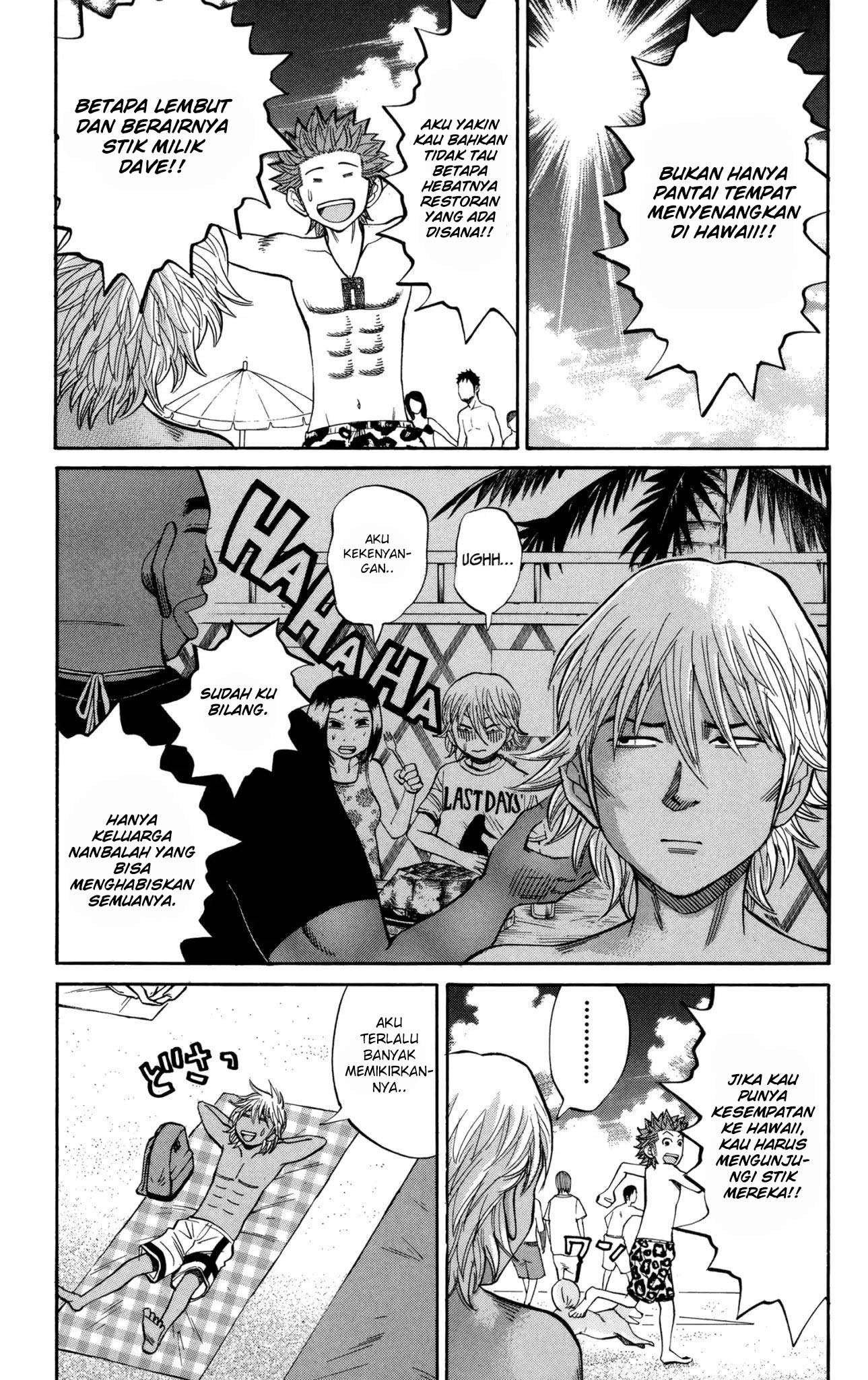 Nanba MG5 Chapter 46 - halaman 11