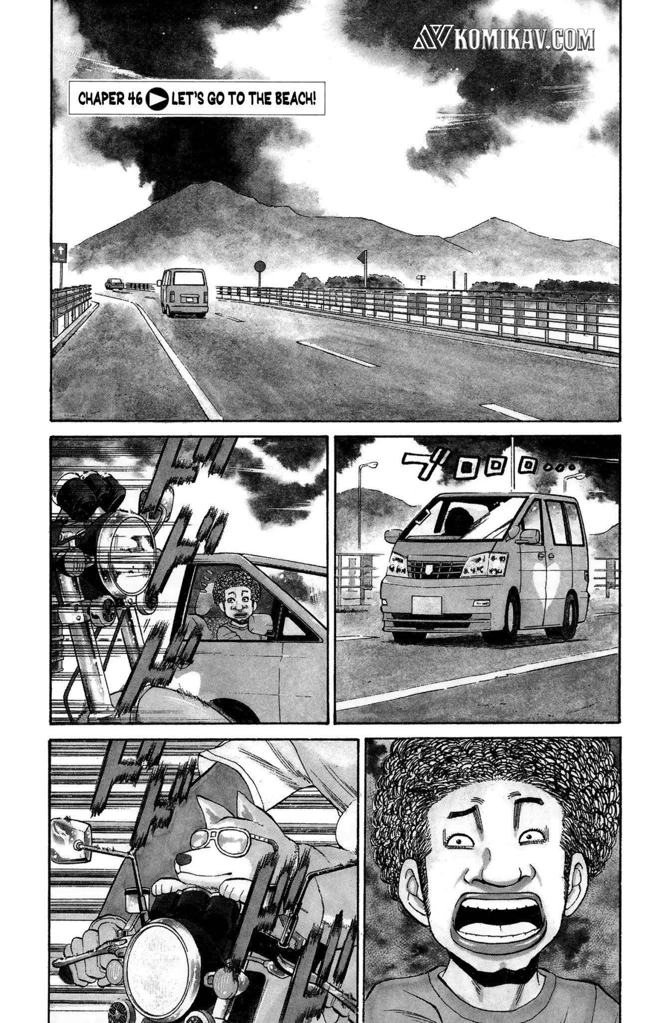 Nanba MG5 Chapter 46 - halaman 2