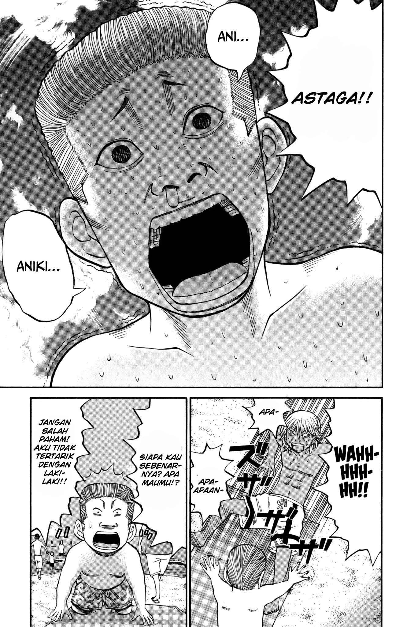 Nanba MG5 Chapter 46 - halaman 21