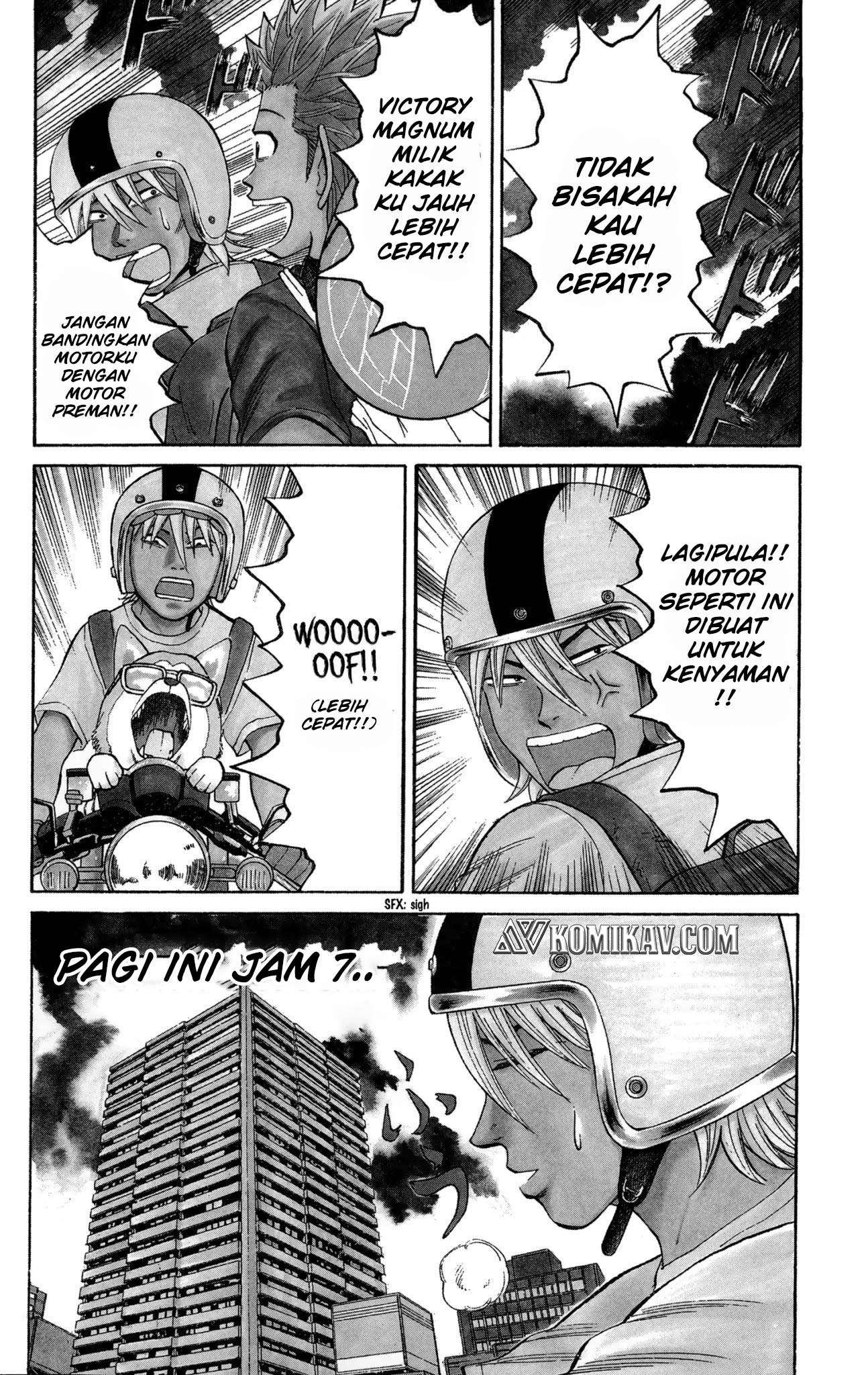 Nanba MG5 Chapter 46 - halaman 4