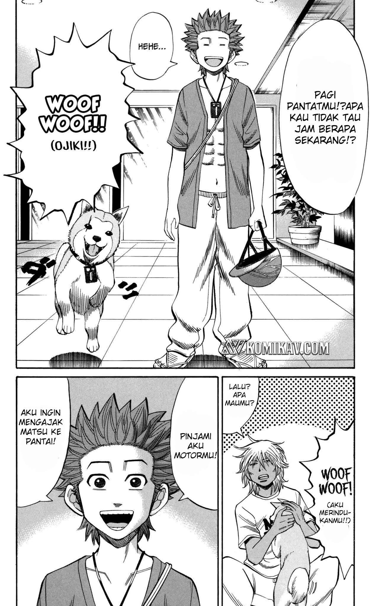 Nanba MG5 Chapter 46 - halaman 6